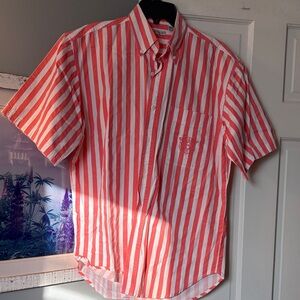 Bugle Boy Co. medium vintage cotton button down.